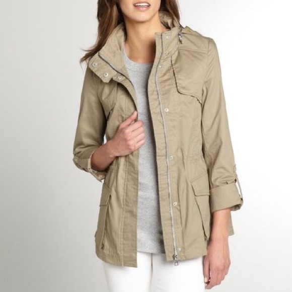 Sam Edelman Jackets & Blazers - Sam Edelman Charlotte Cotton Twill Jacket
